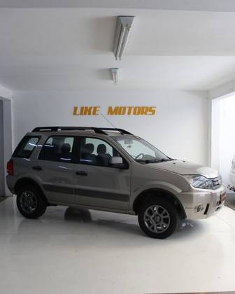 FORD ECOSPORT 1.6 FREESTYLE 8V FLEX 4P MANUAL FORD ECOSPORT 1.6 FREESTYLE 8V FLEX 4P MANUAL